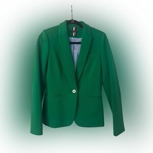 Tommy Hilfiger Green Women's Blazer
